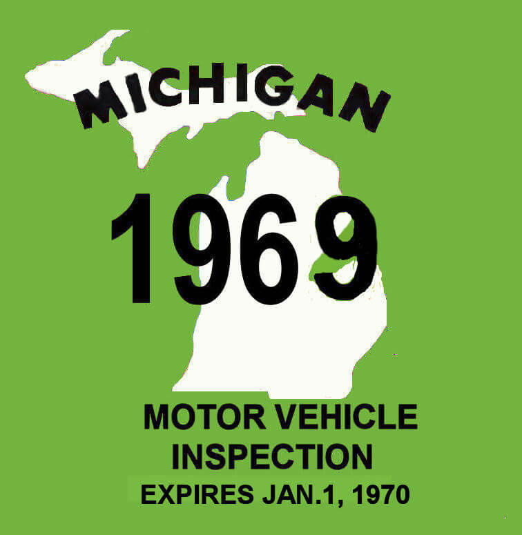 (image for) 1969 Michigan Inspection